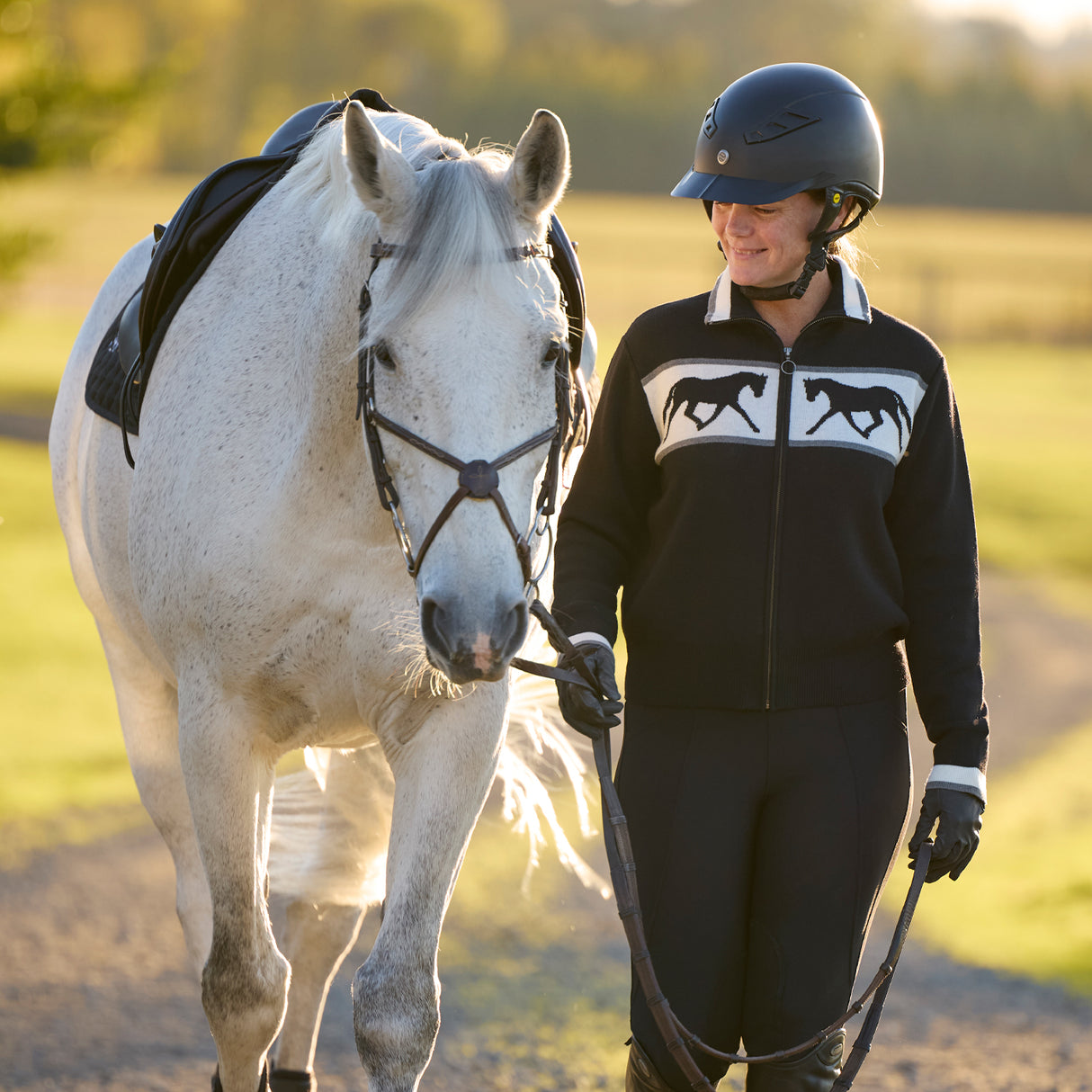 Kerrits Reflections Full Zip Sweater