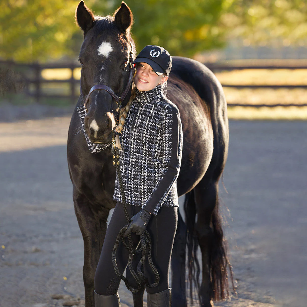 Kerrits Power Stretch Winter Tight - Kids'