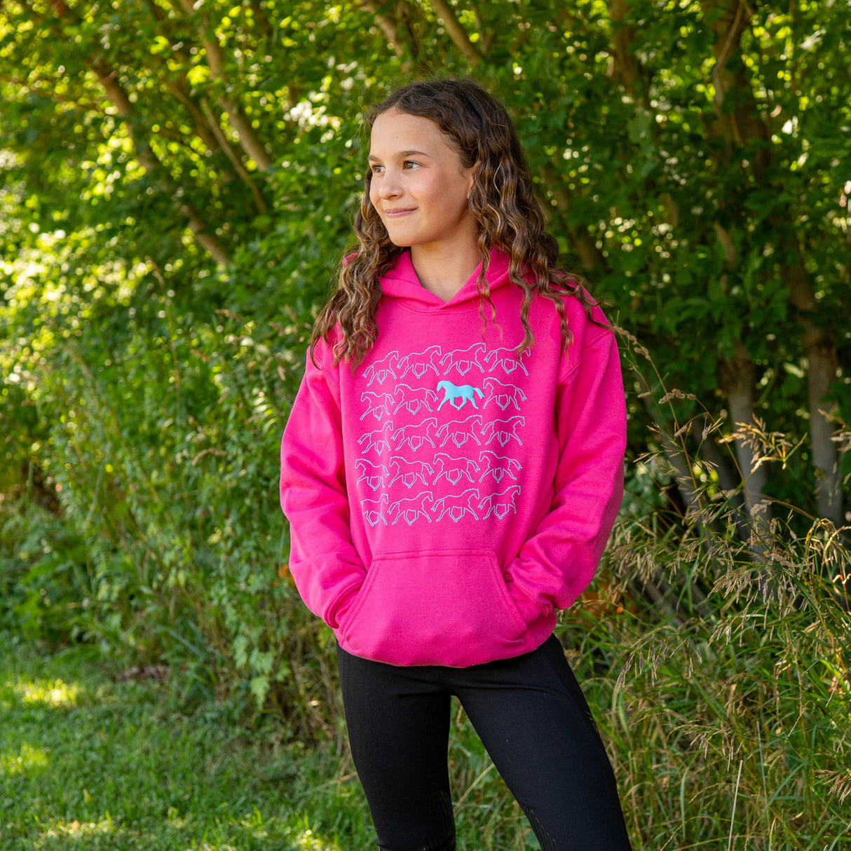 Aerion Just Dots Hoodie - Kids'