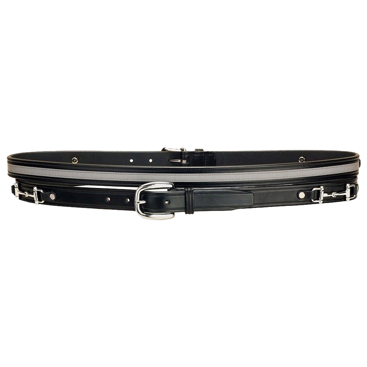 Tory Leather Snaffle Bit Belt