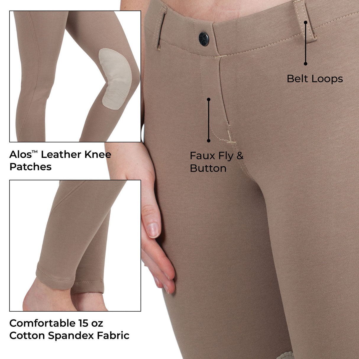 Elation Red Label Pull-On Breech