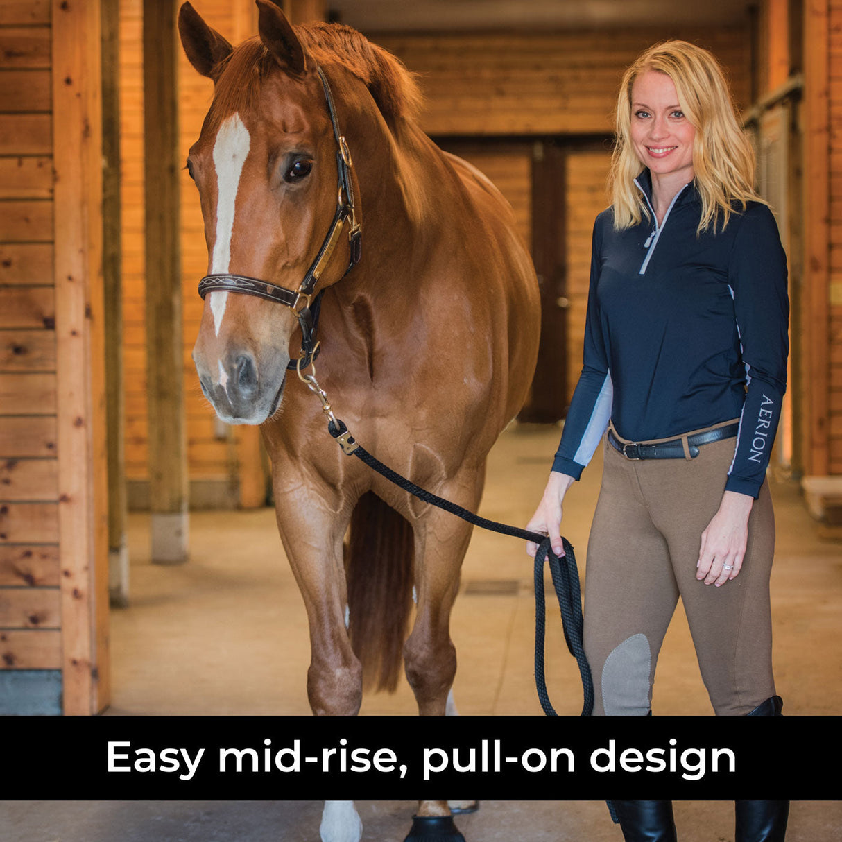 Elation Red Label Pull-On Breech