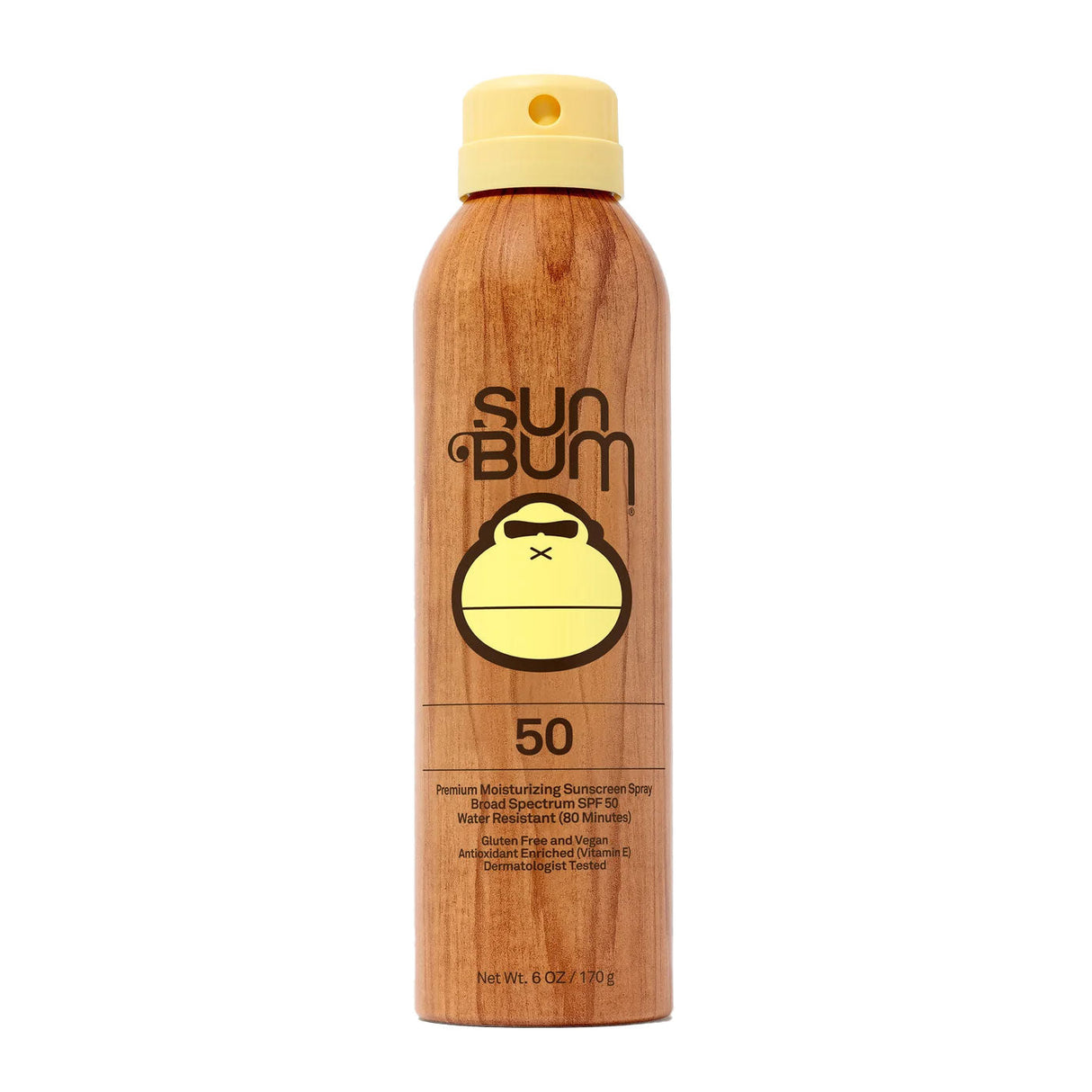 Sun Bum SPF 50 Sunscreen Spray 6 oz.