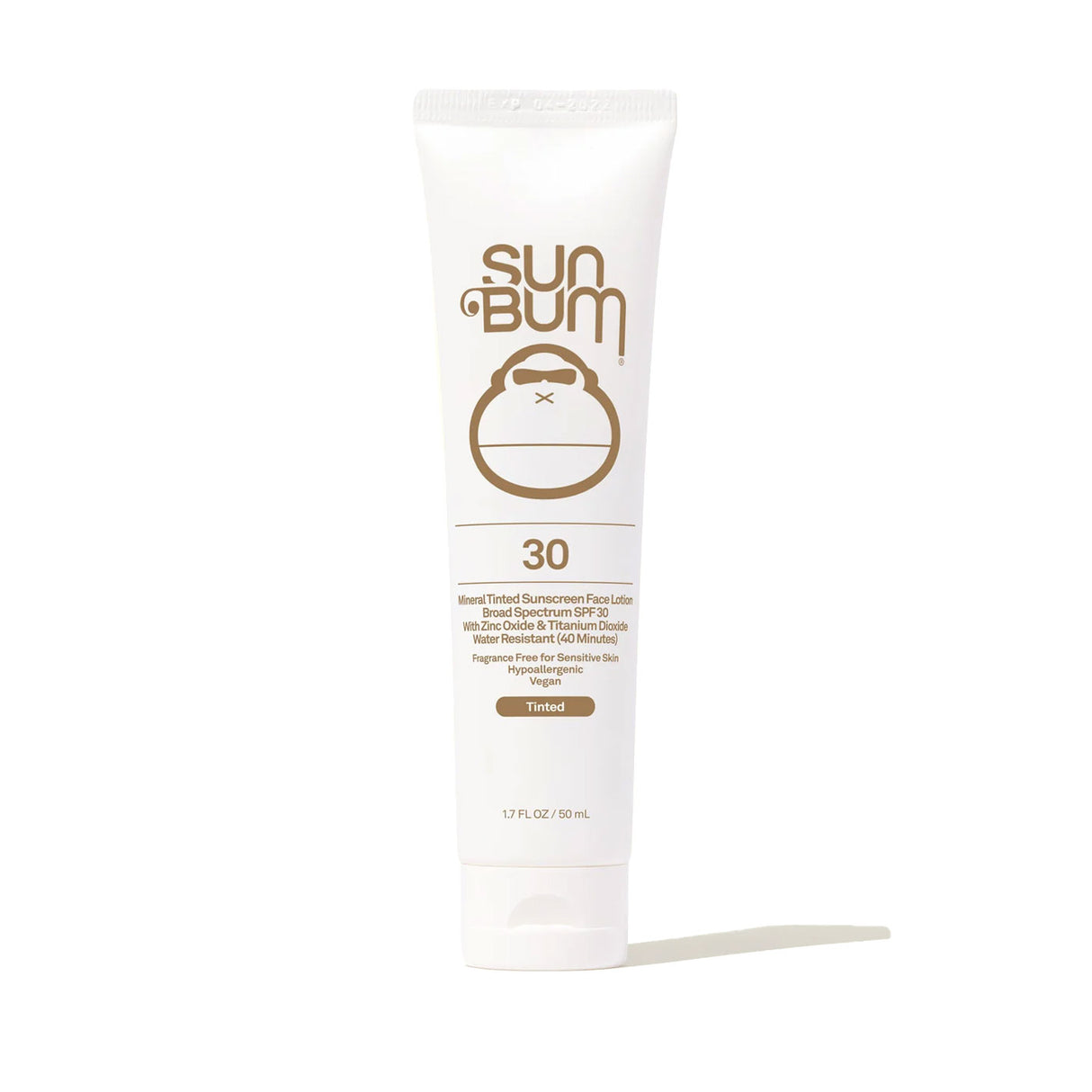 Sun Bum SPF 30 Mineral Tinted Face Lotion 1.7 oz.