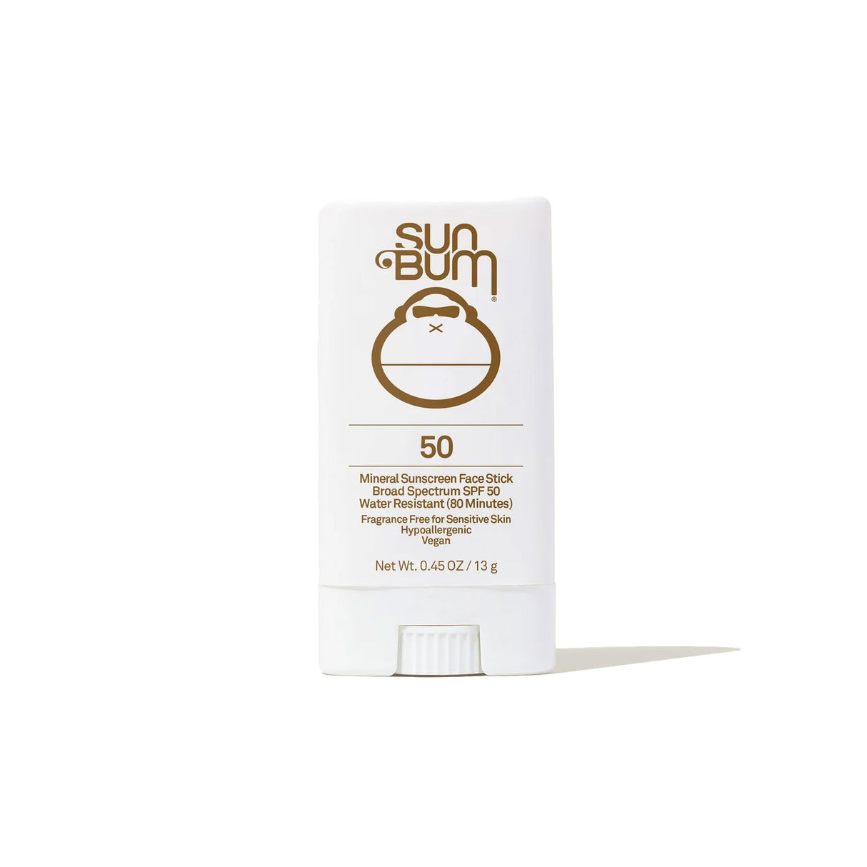 Sun Bum SPF 50 Mineral Face Stick 0.45 oz.