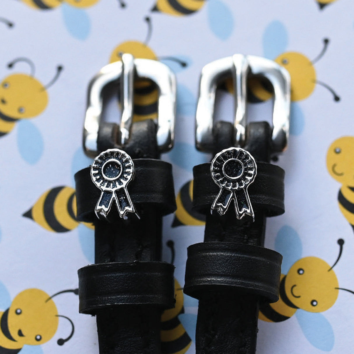 Mane Jane Rosette Spur Straps