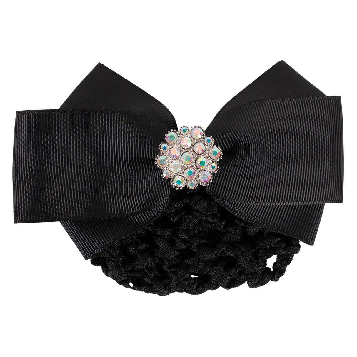 Spiced Equestrian Button Show Bow