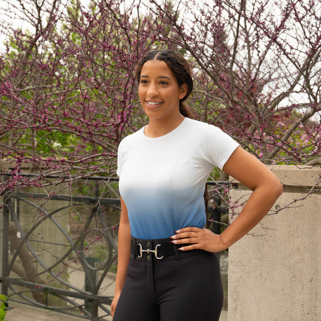 TemTeq Liso Seamless Short Sleeve Top