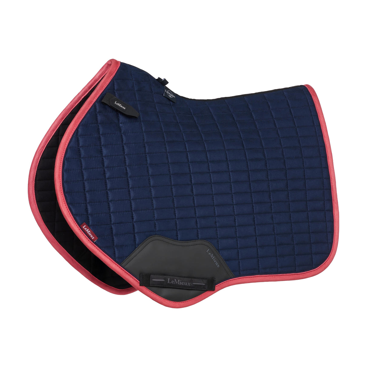 LeMieux Suede Close Contact Square Saddle Pad