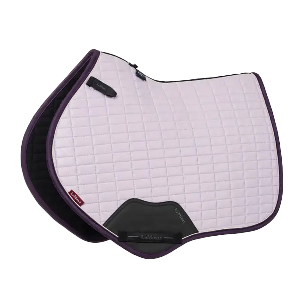 LeMieux Suede Close Contact Square Saddle Pad