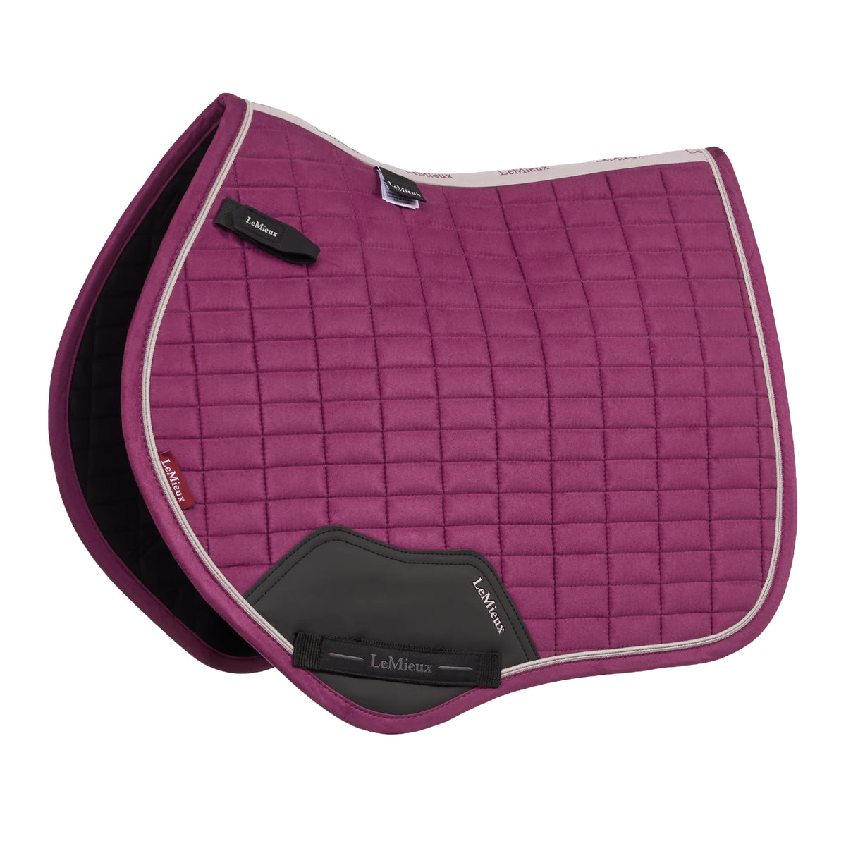 LeMieux Suede Close Contact Saddle Pad