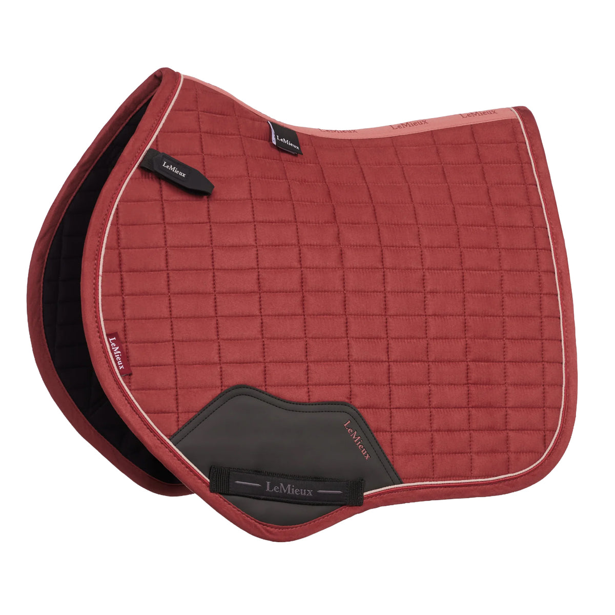 LeMieux Suede Close Contact Saddle Pad