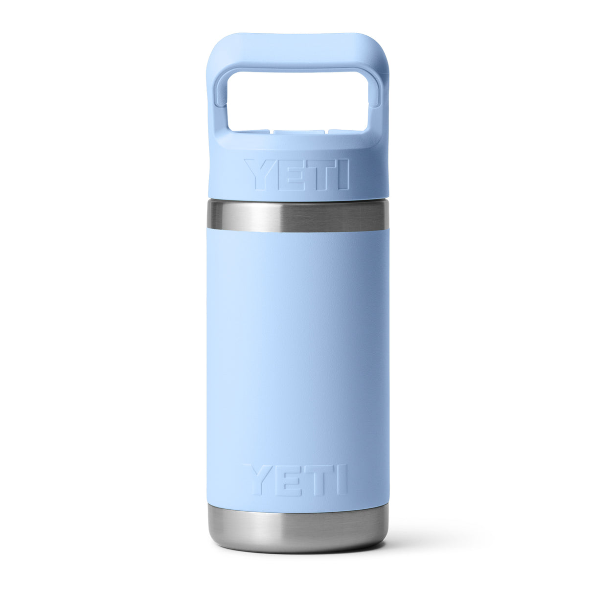 YETI Rambler Kids Water Bottle W/ Color-Matched Straw Cap 12 oz.