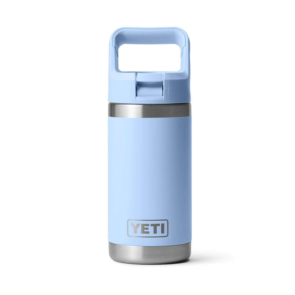 YETI Rambler Kids Water Bottle W/ Color-Matched Straw Cap 12 oz.