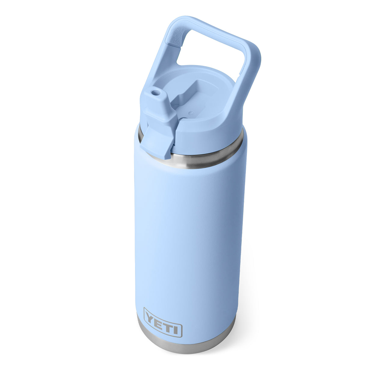 YETI Rambler Water Bottle W/ Straw Cap 26 oz.