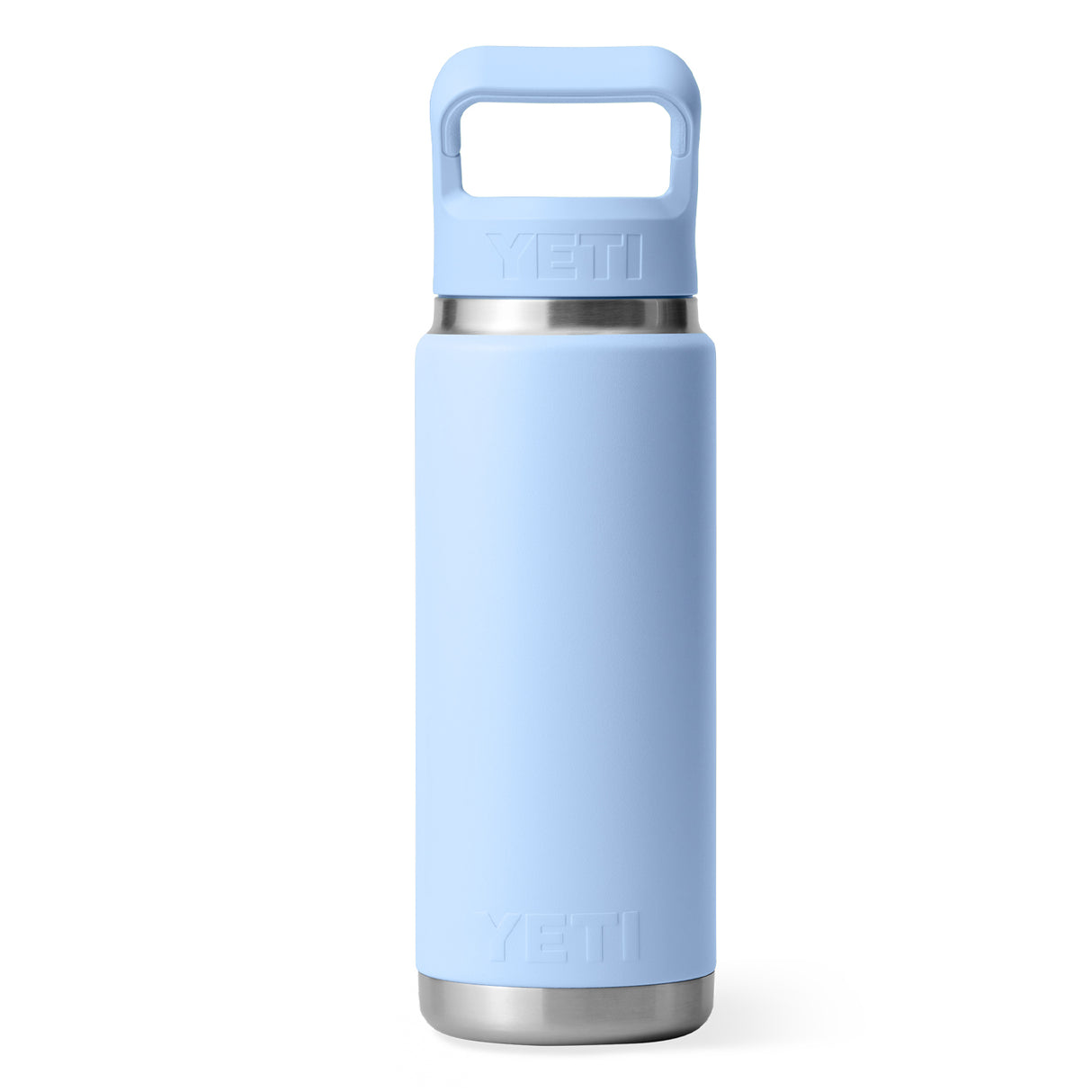 YETI Rambler Water Bottle W/ Straw Cap 26 oz.