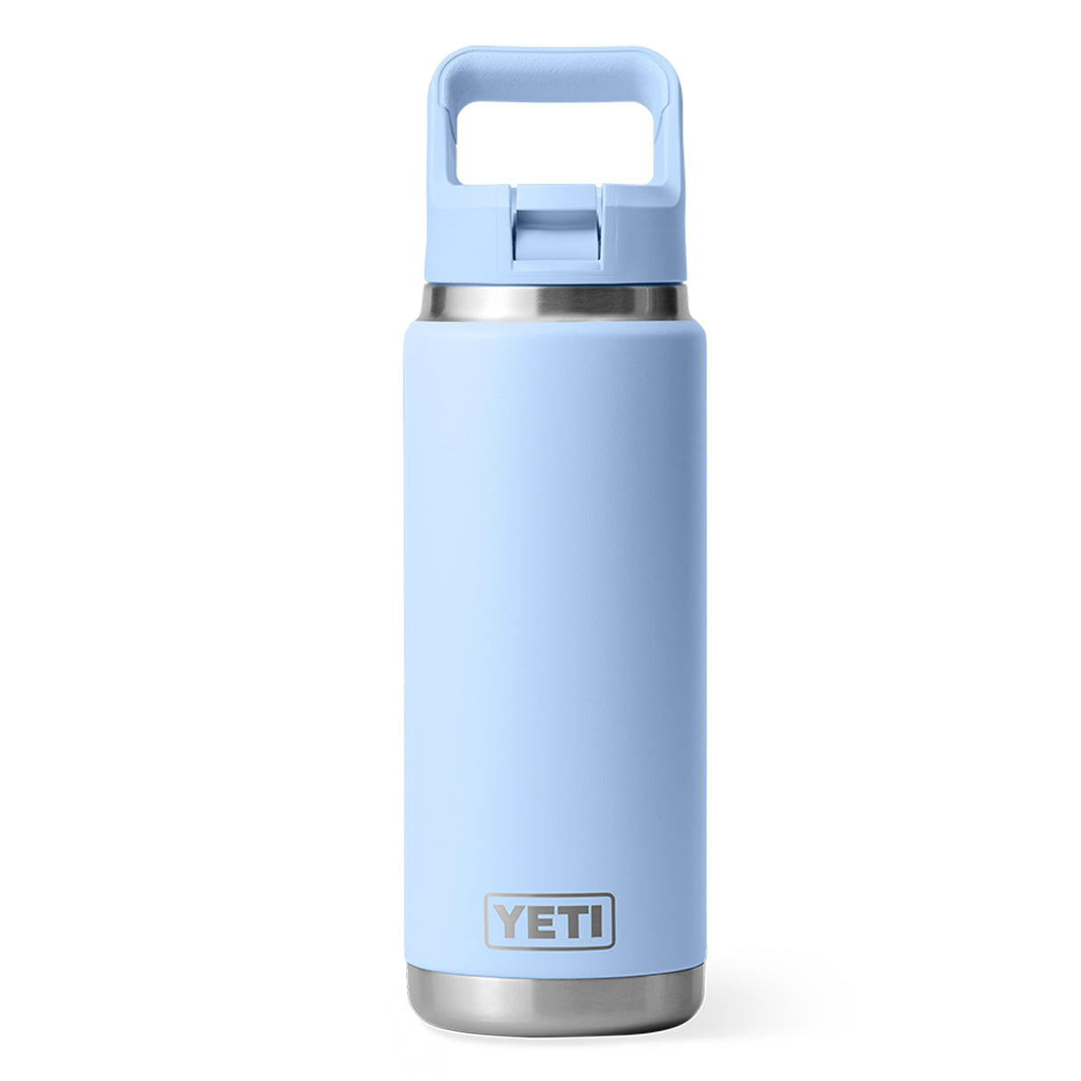 YETI Rambler Water Bottle W/ Straw Cap 26 oz.