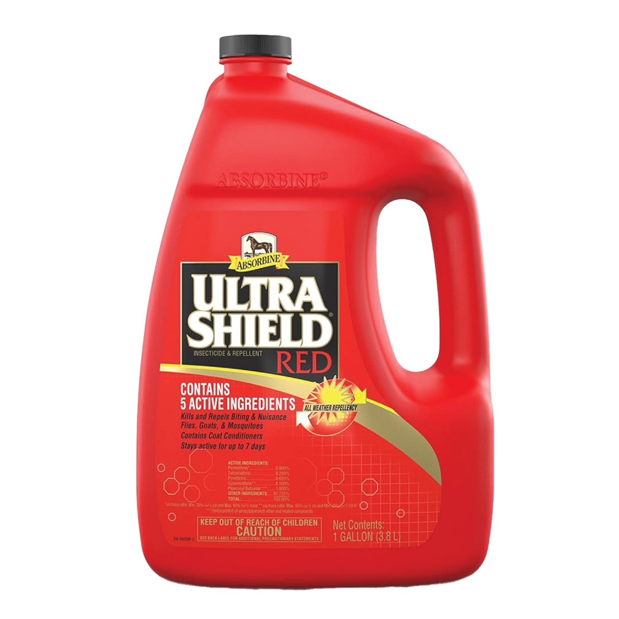 Absorbine UltraShield Red Insecticide & Repellent Gallon