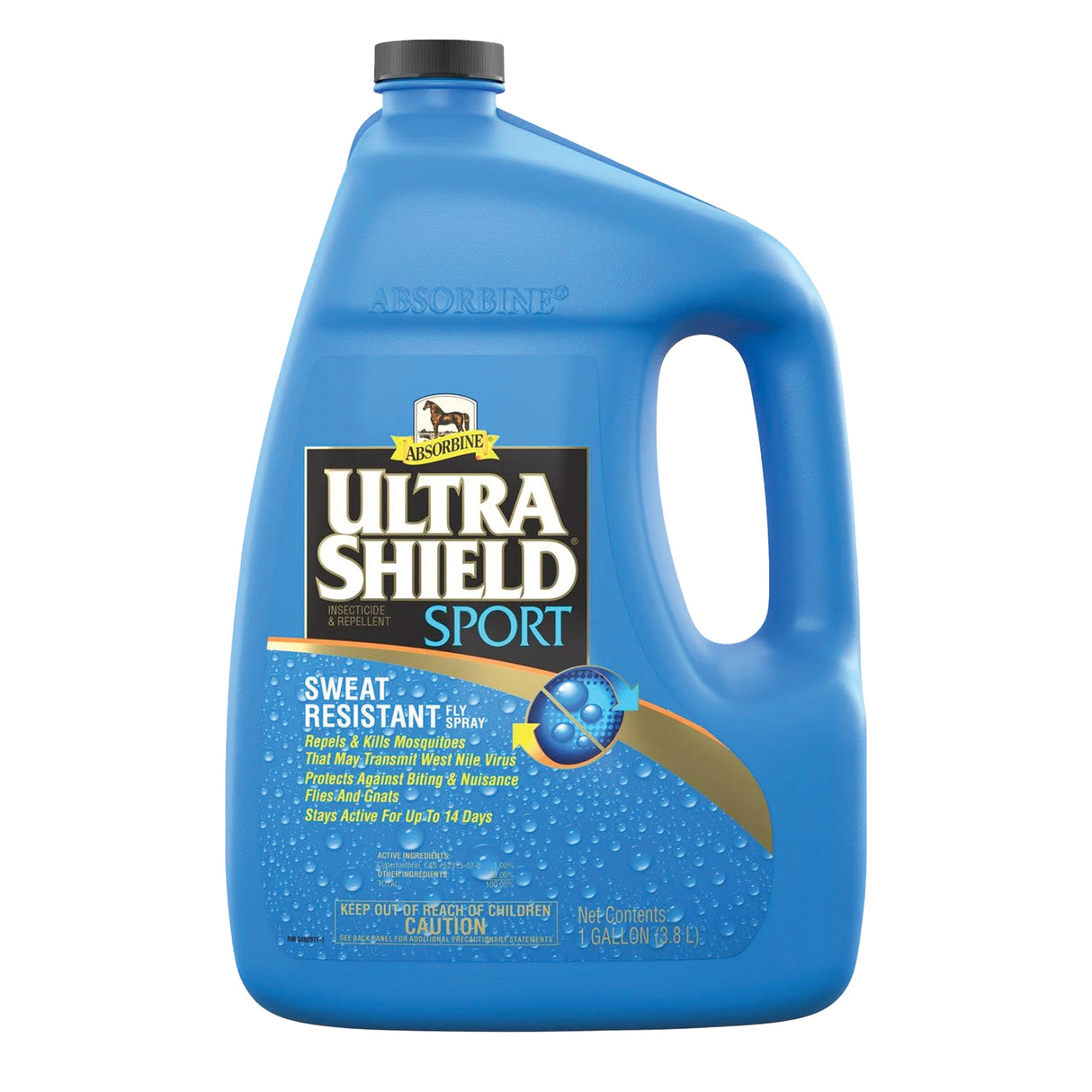 Absorbine UltraShield Sport Insecticide & Repellent Gallon