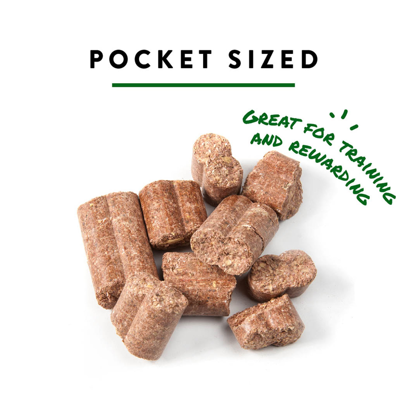 Manna Pro Bite Size Nuggets Alfalfa & Molasses 1 lb.