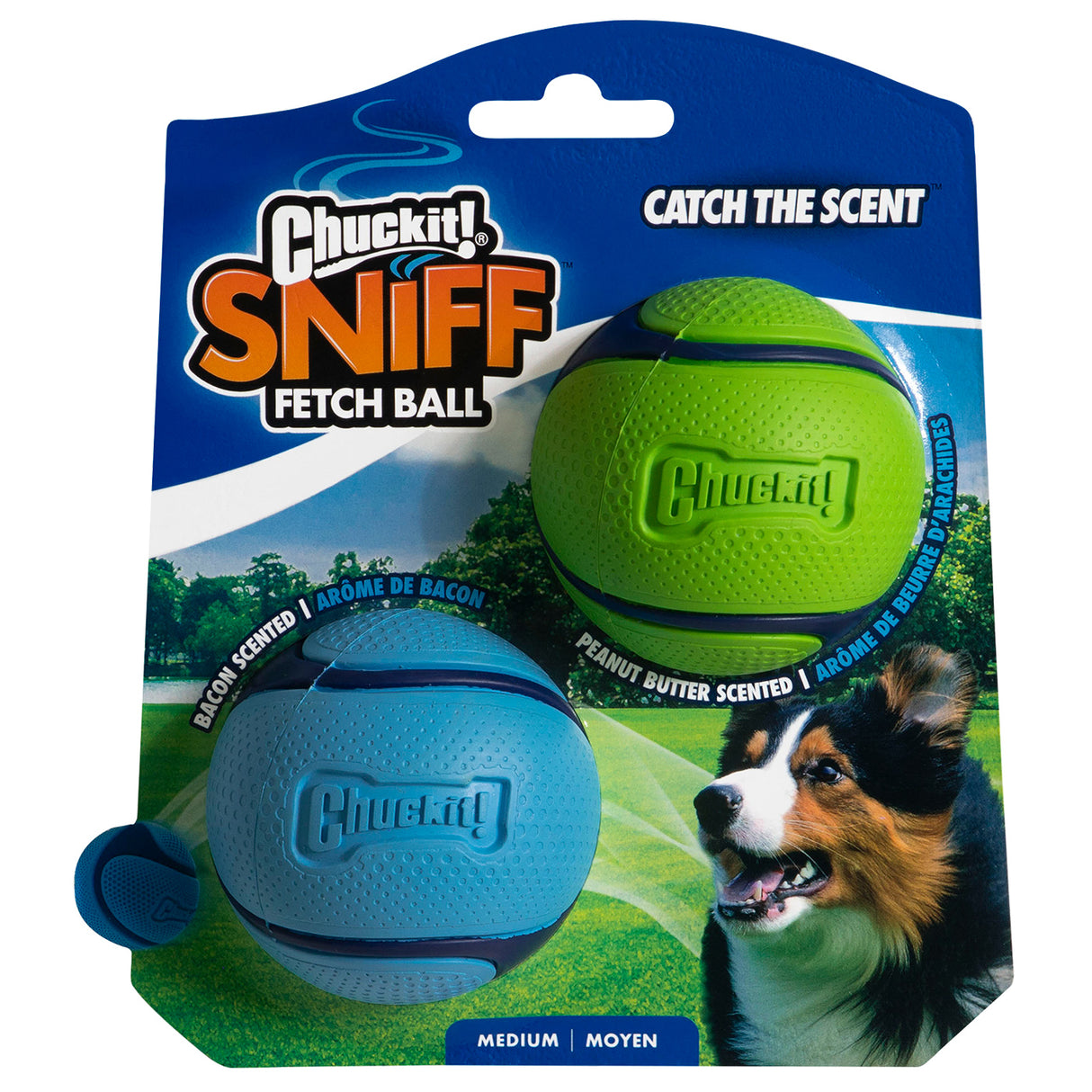 Chuckit! Sniff Fetch Ball - 2 Pack