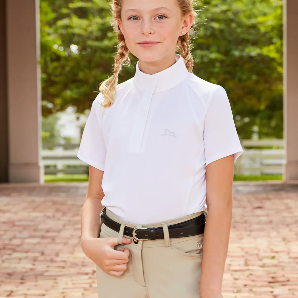 RJ Classics Ava Jr. Short Sleeve Show Shirt - Kids'