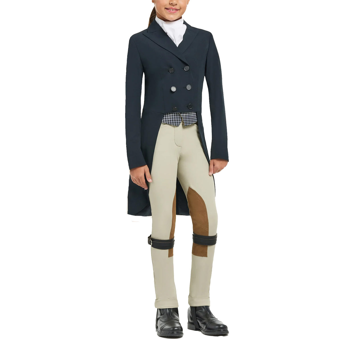 Veste De Concours Vestrum Shadbelly Noire - Taille 50 (USA 12-14) - Neuve Avec étiquettes