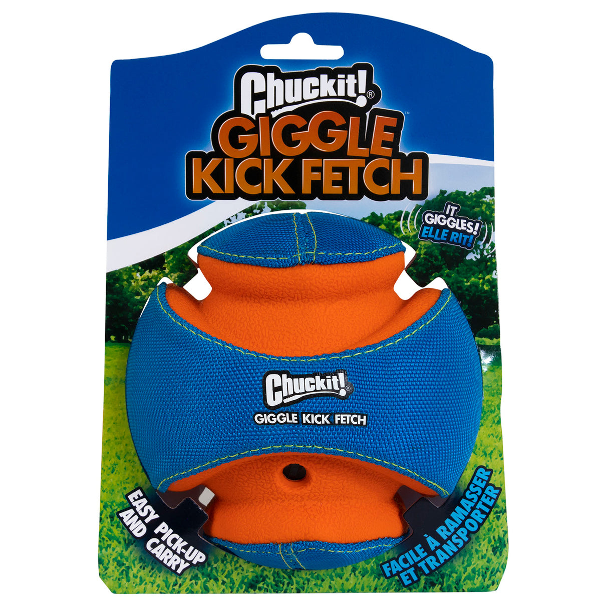 Chuckit! Giggle Kick Fetch Toy