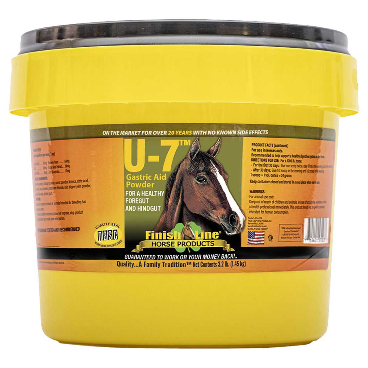 Finish Line U-7 Gastric Acid Powder 3.2 lb.