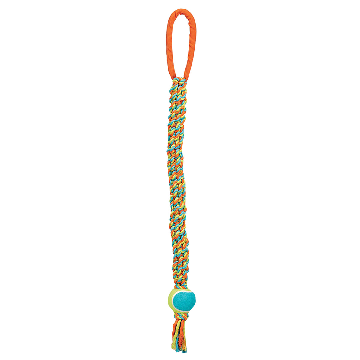 Chomper Rope & Tennis Ball Tug Toy
