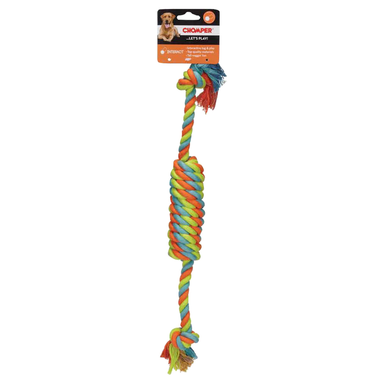 Chomper Rope Tugger Toy