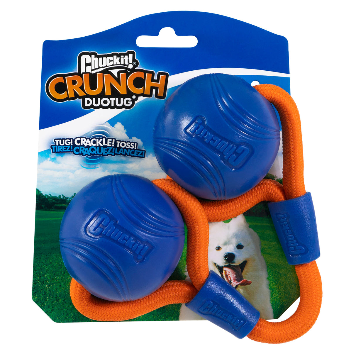Chuckit! Crunch Duo Tug Toy