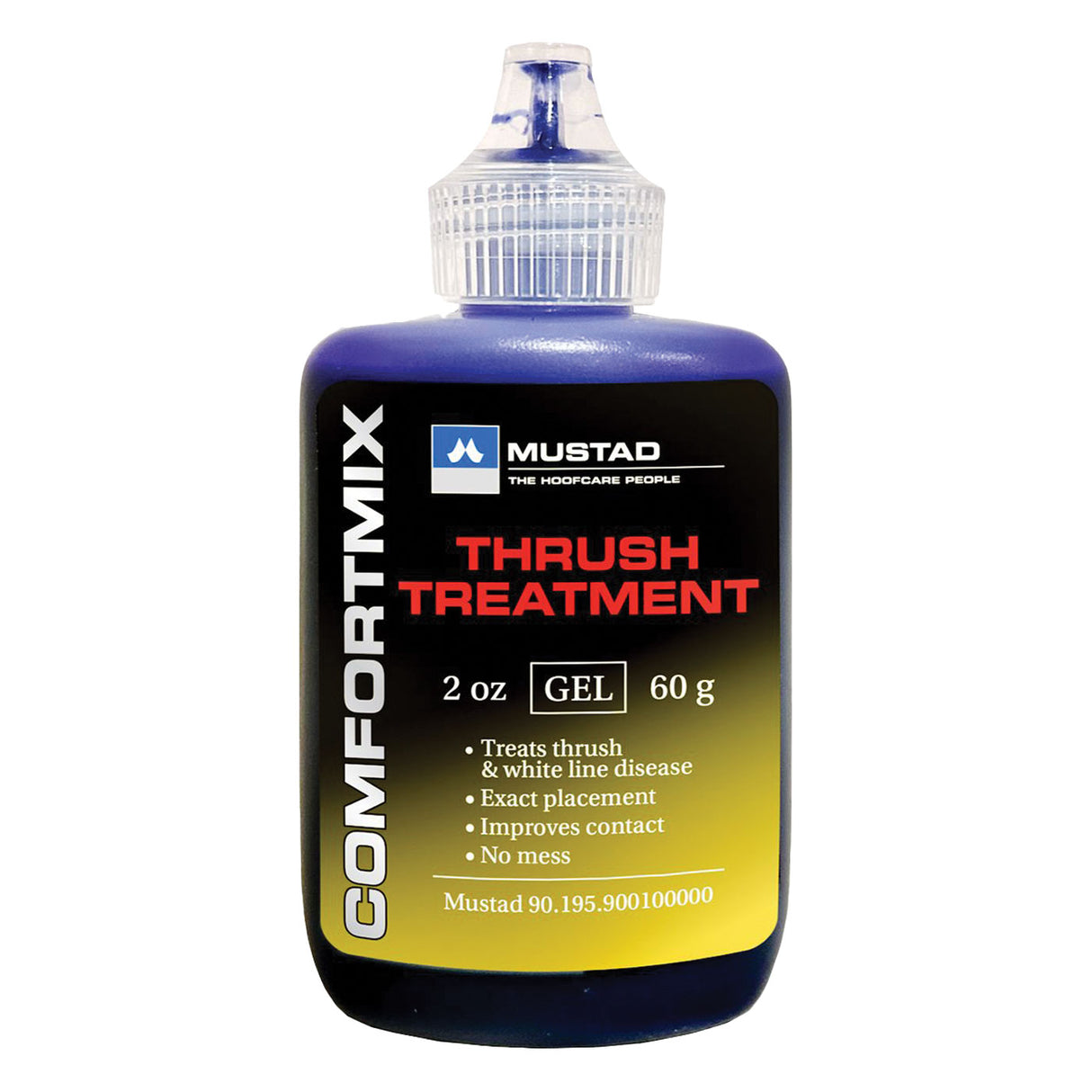 Mustad ComfortMix Thrush Treatment 2 oz.