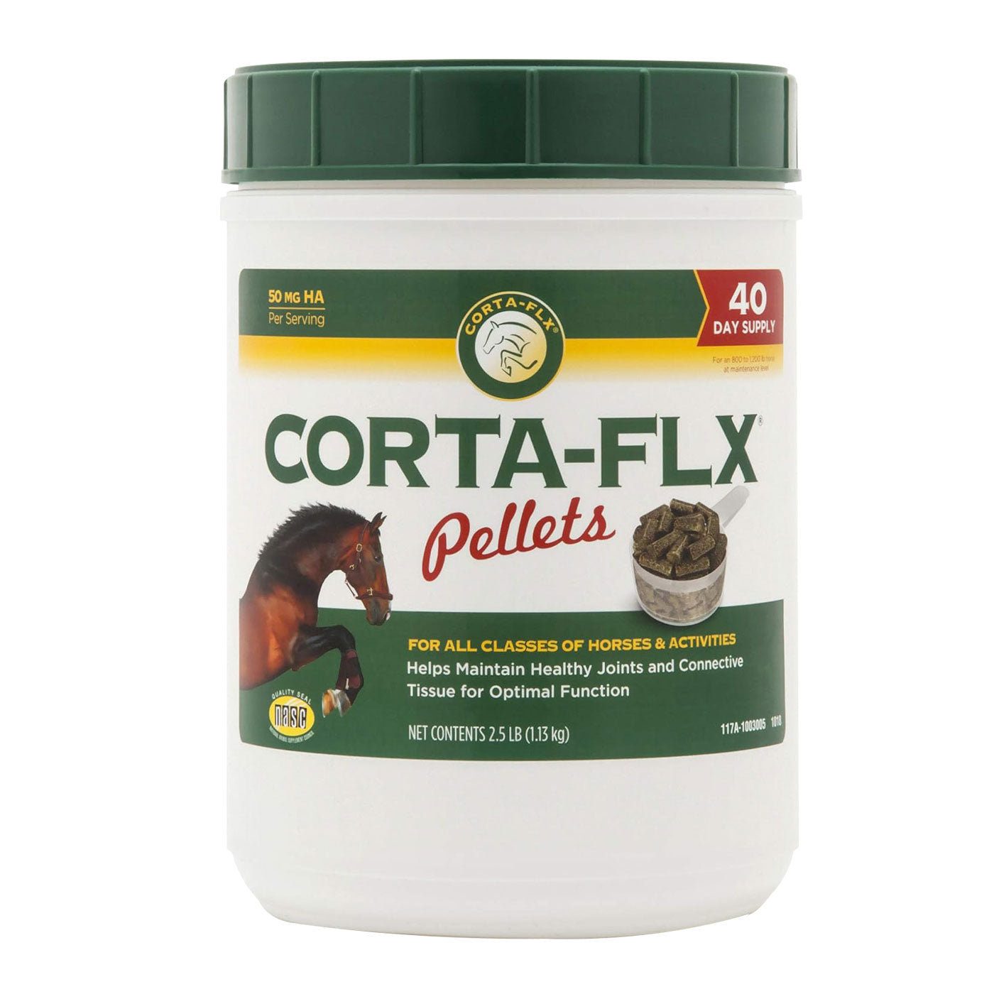 Corta-Flx Pellets 2.5 lb.
