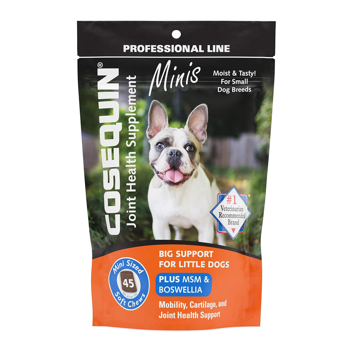 Cosequin Soft Chews Joint Supplement for Small Dogs - 45 Count