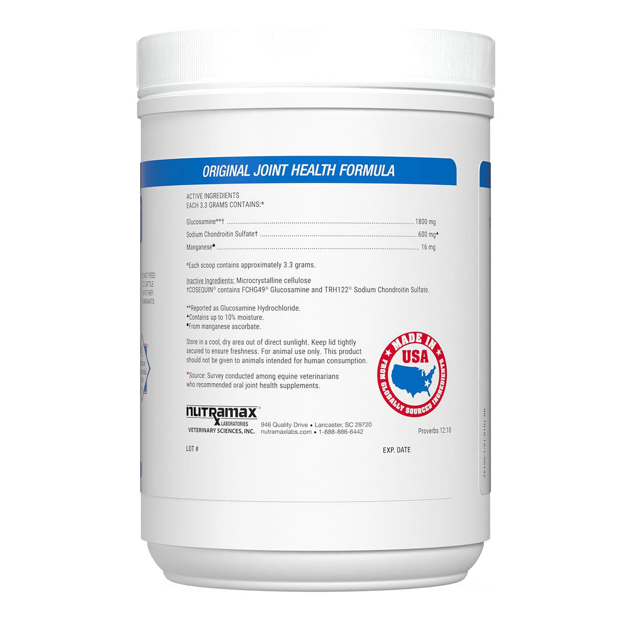 Cosequin Original Joint Supplement 1.54 lb.