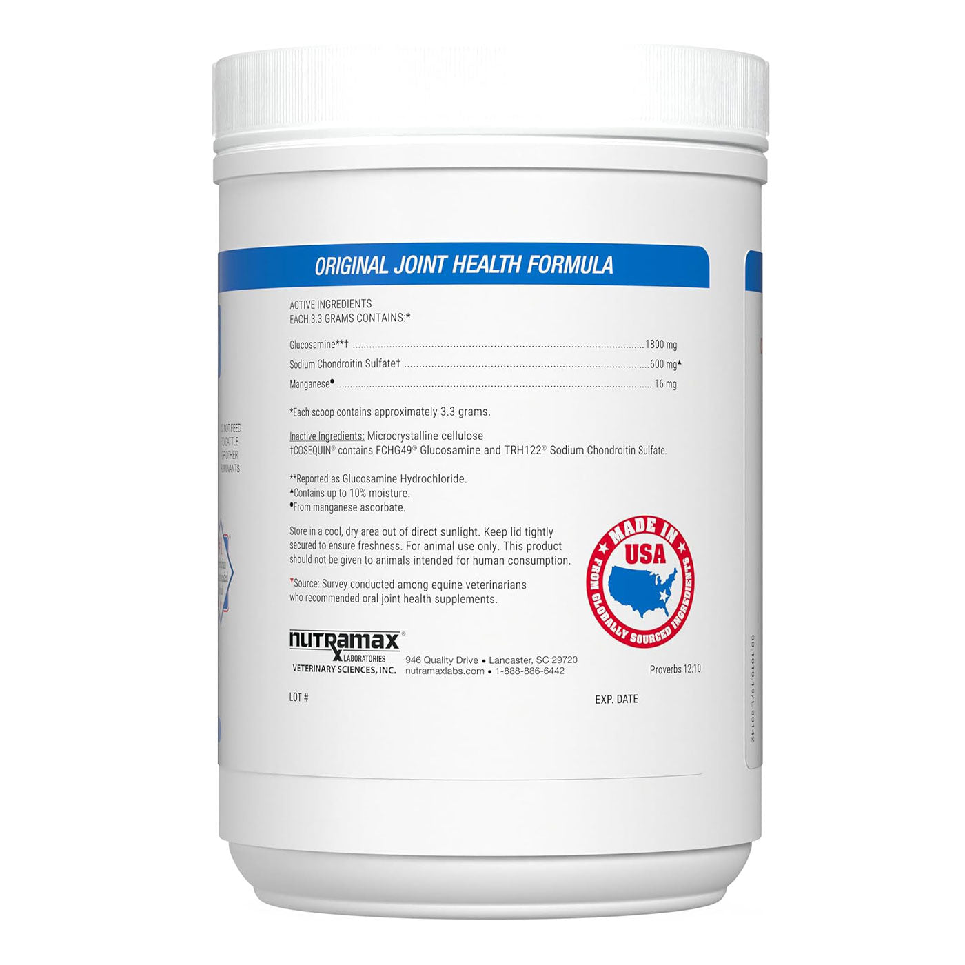 Cosequin Original Joint Supplement 1.54 lb.