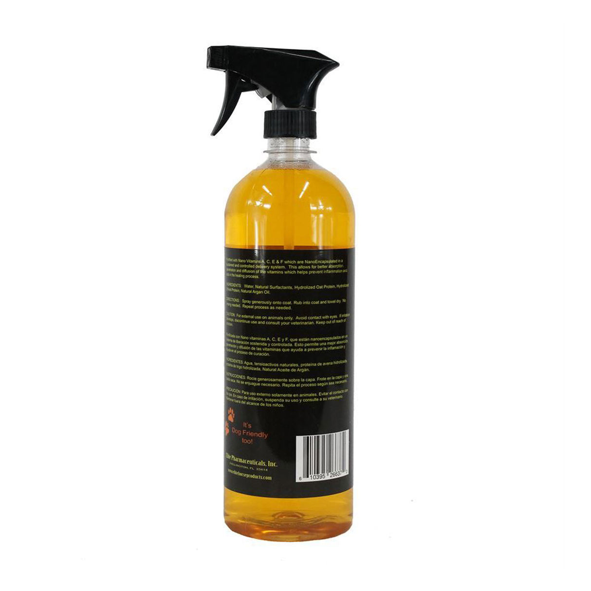 E3 Elite Equine Argan Oil Waterless Shampoo 32 oz.