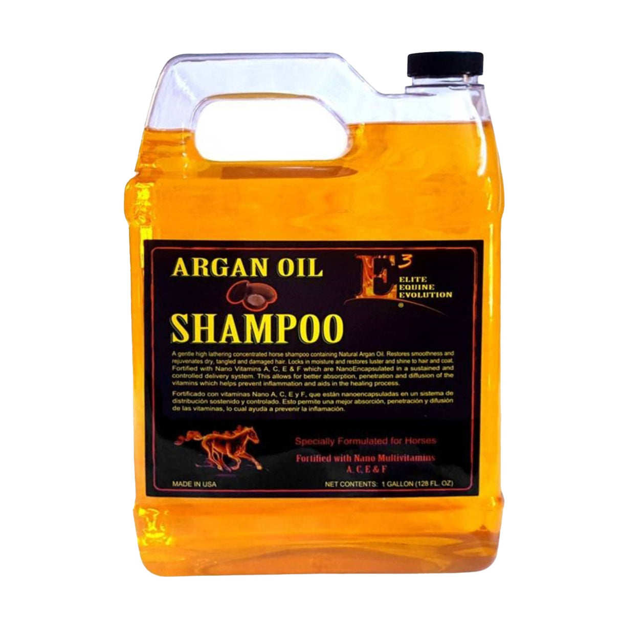 E3 Argan Oil Shampoo Gallon