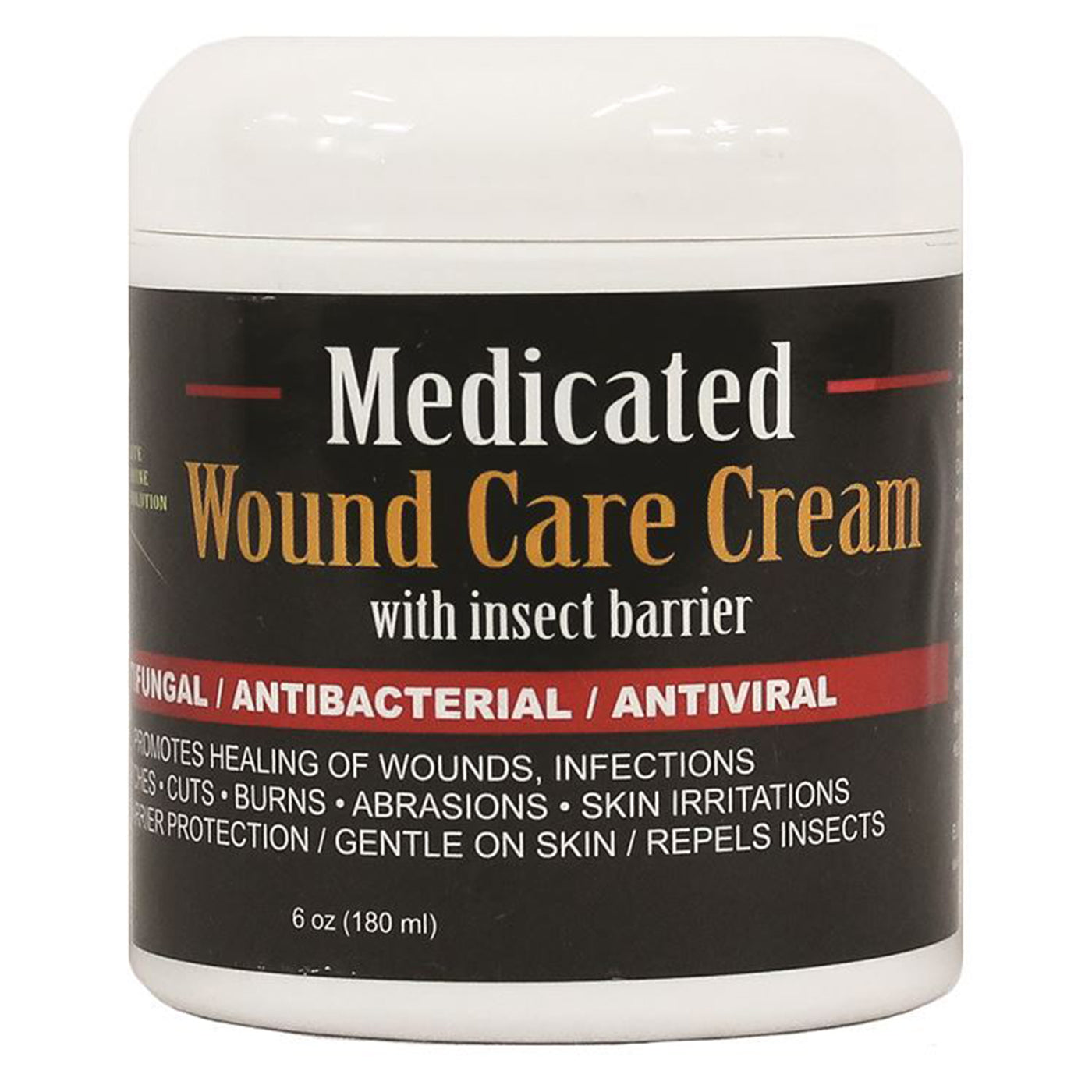 E3 Elite Equine Medicated Wound Care Cream 6 oz.