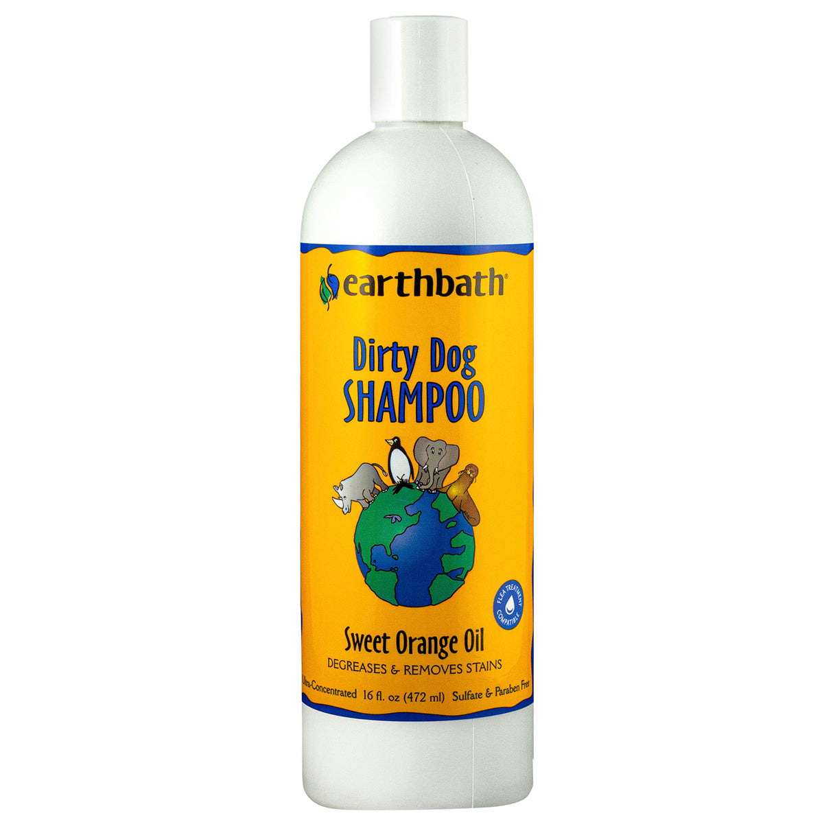 Earthbath Dirty Dog Shampoo 16 oz.