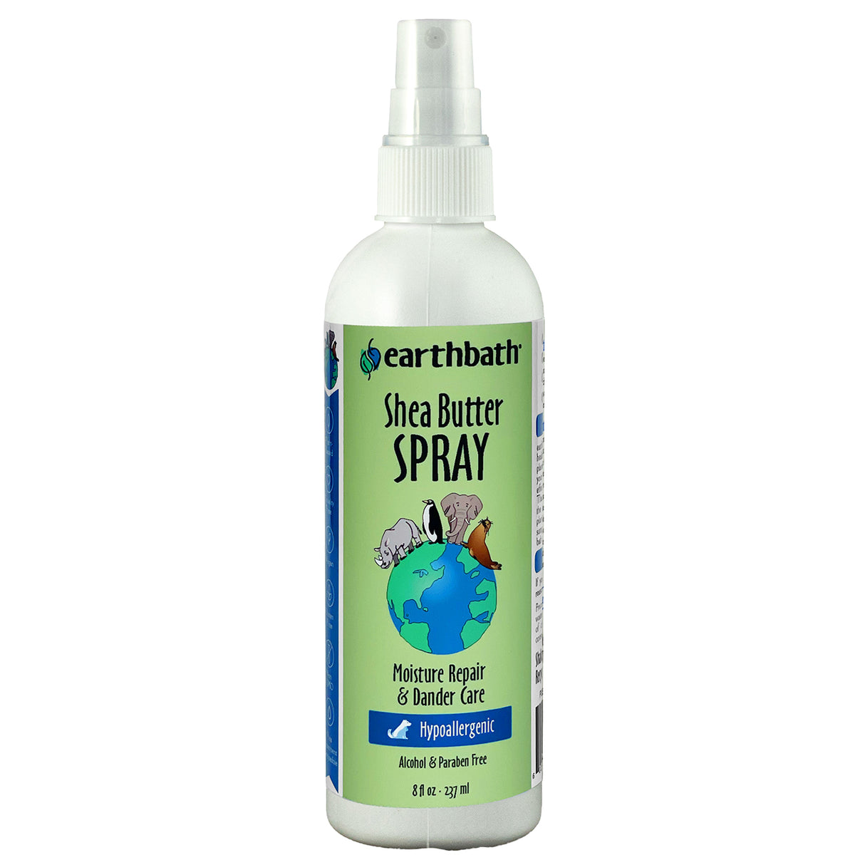Earthbath Hypoallergenic Pet Spray 8 oz.