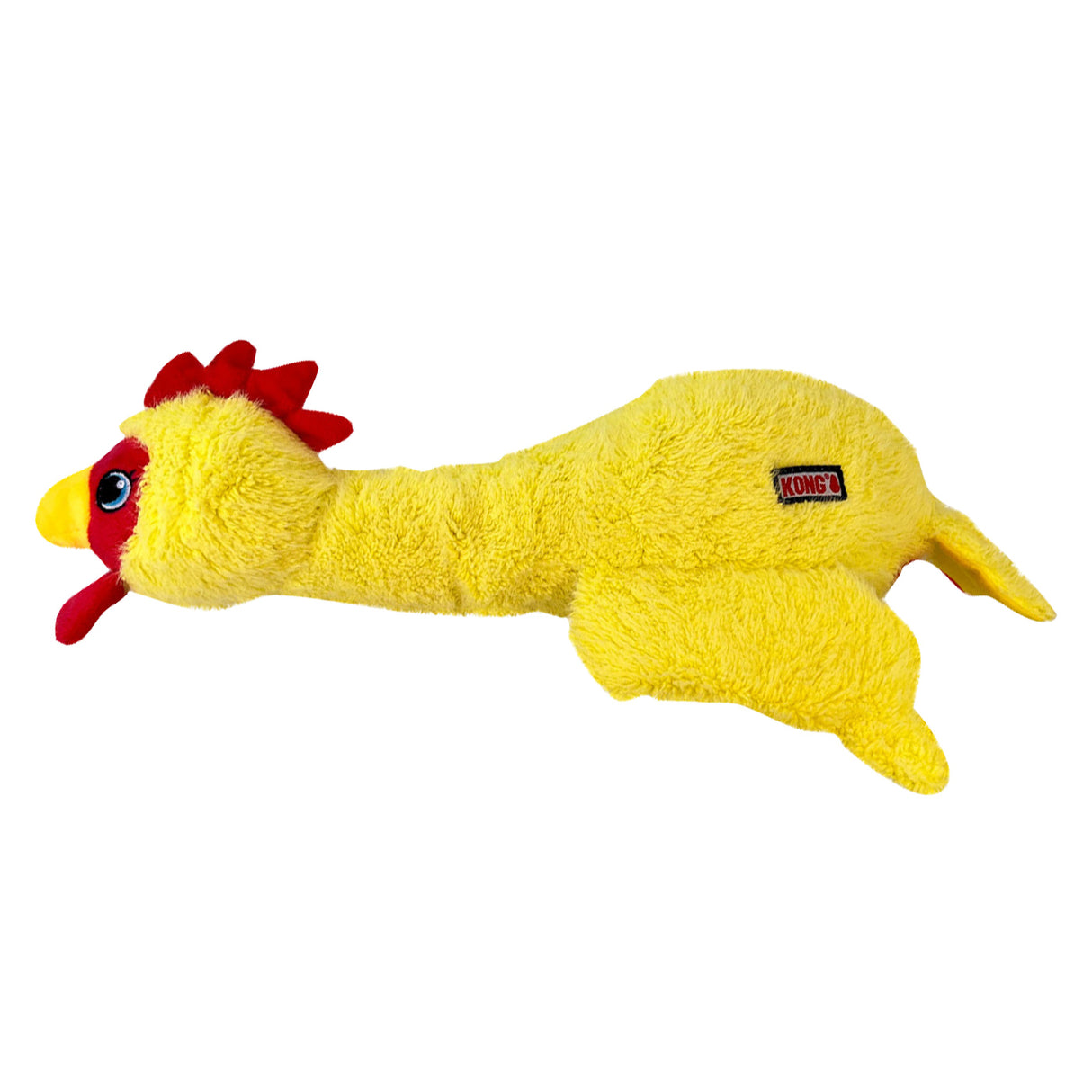Kong Scruffs Chicken Dog Toy