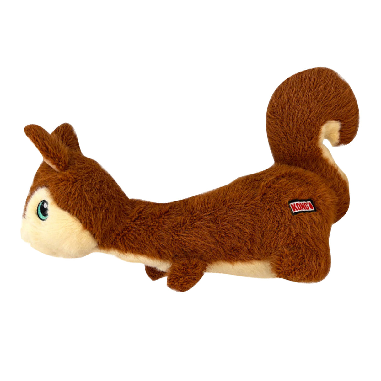 Kong Scruffs Squirrel Dog Toy