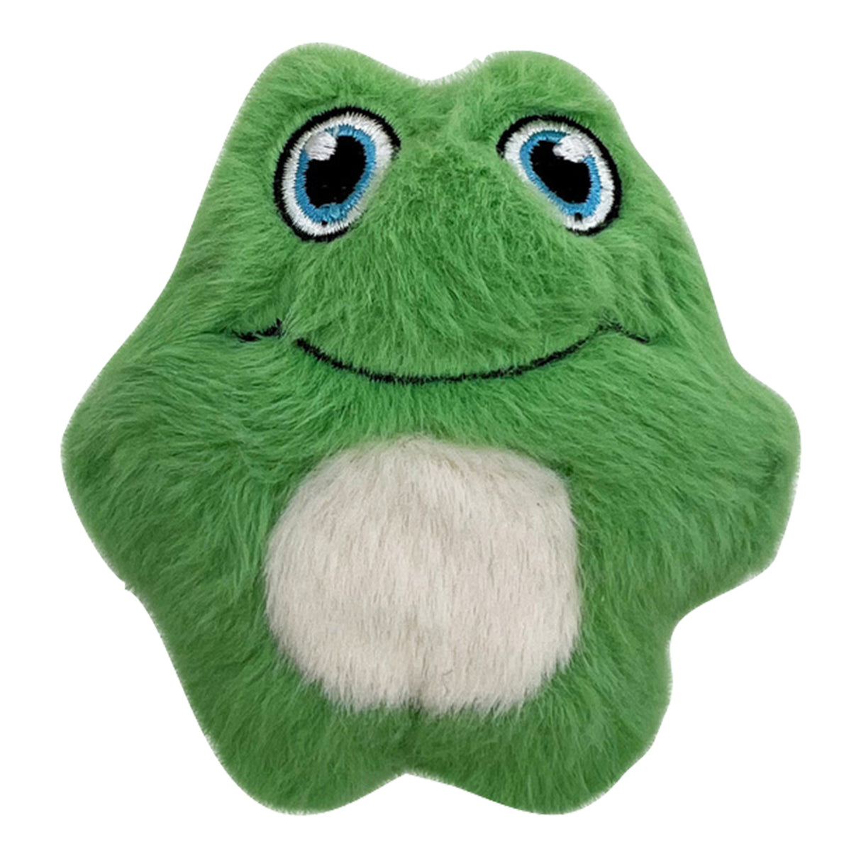 Kong Snuzzles Mini Frog Dog Toy