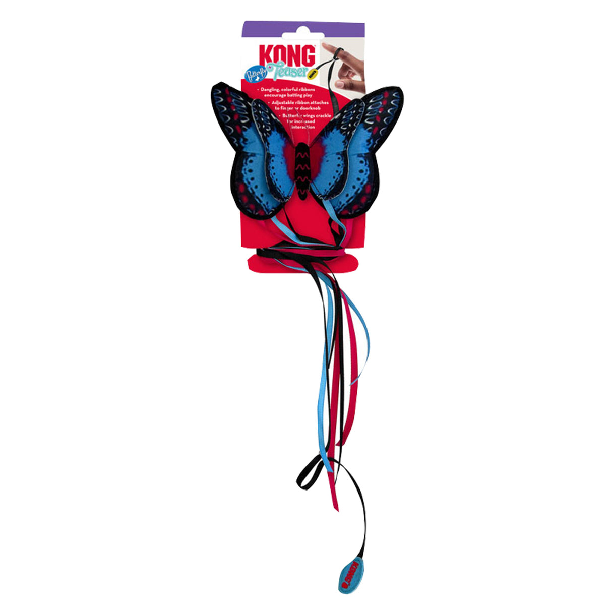Kong Teaser Butterfly Cat Toy