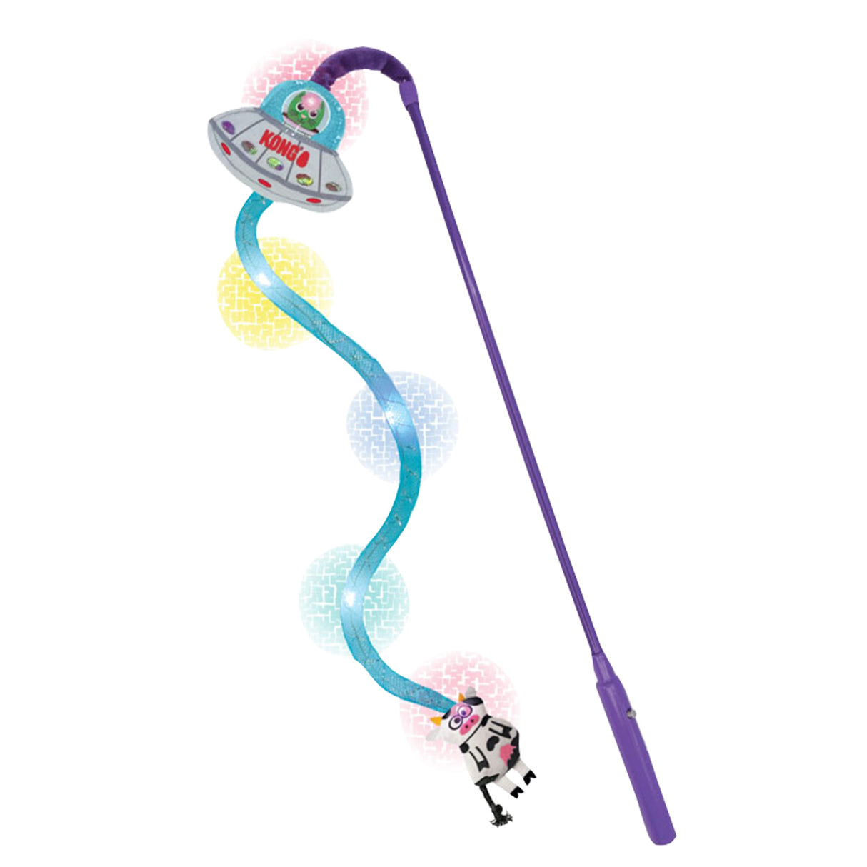 Kong Teaser UFO Cat Toy