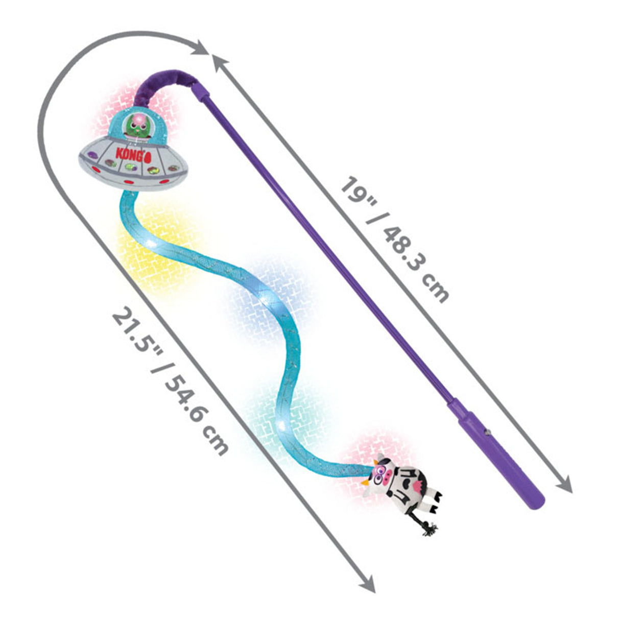 Kong Teaser UFO Cat Toy