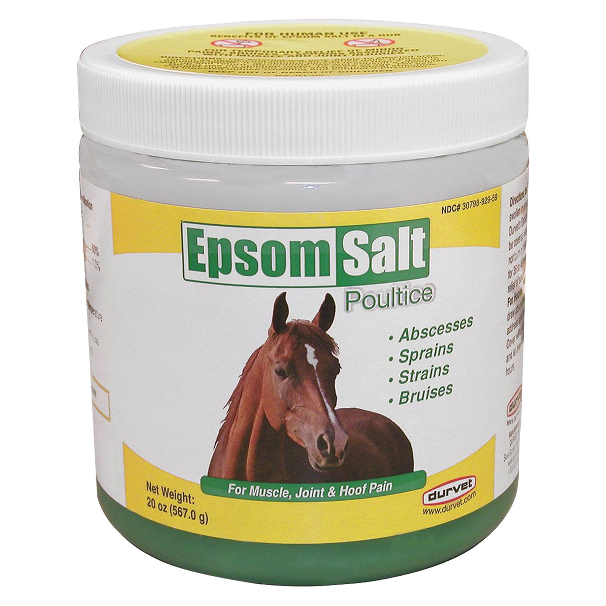 Durvet Epsom Salt Original Poultice 20 oz.