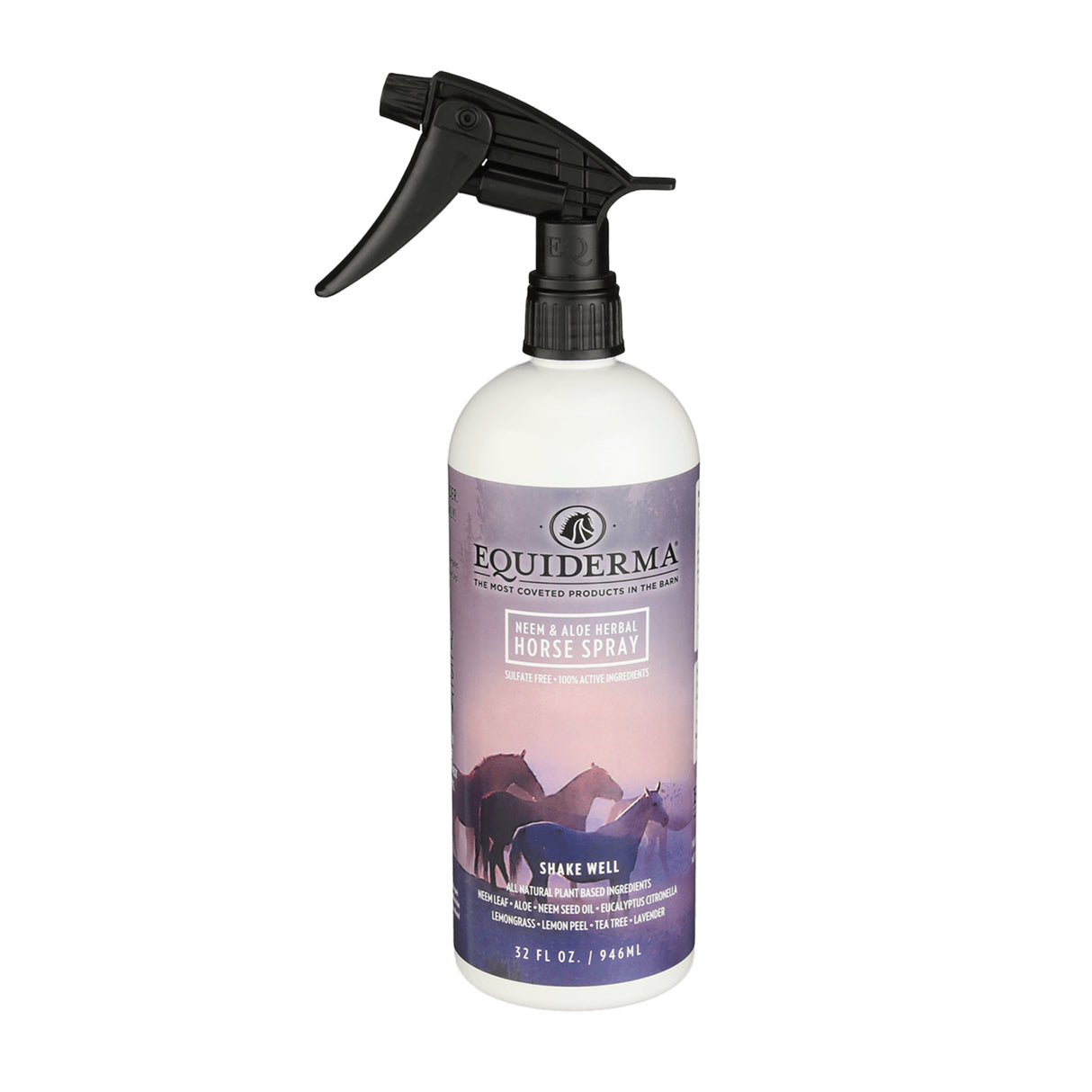 Equiderma Neem & Aloe Herbal Horse Spray 32 oz.